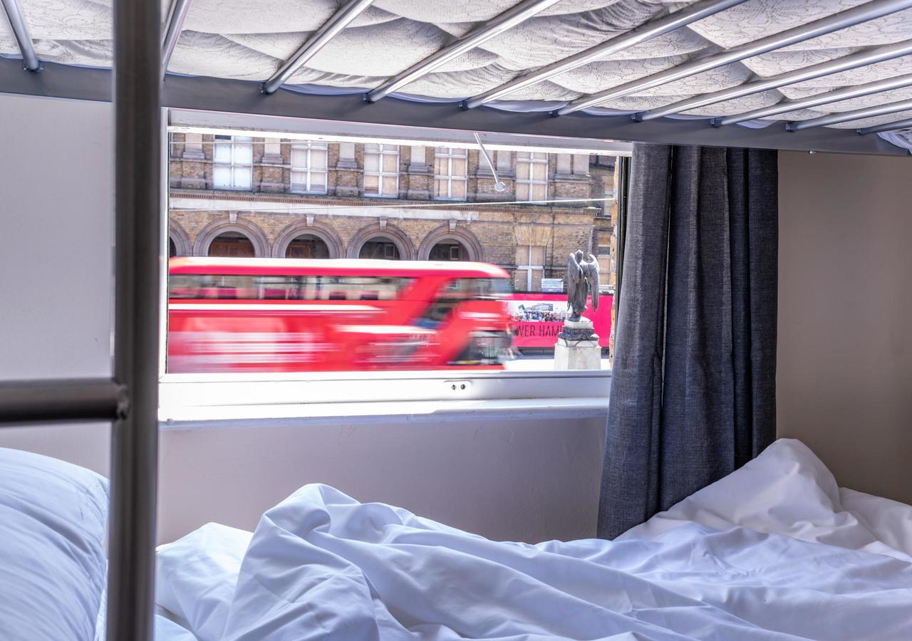 Mile End Beds Hostel Londra Exterior foto