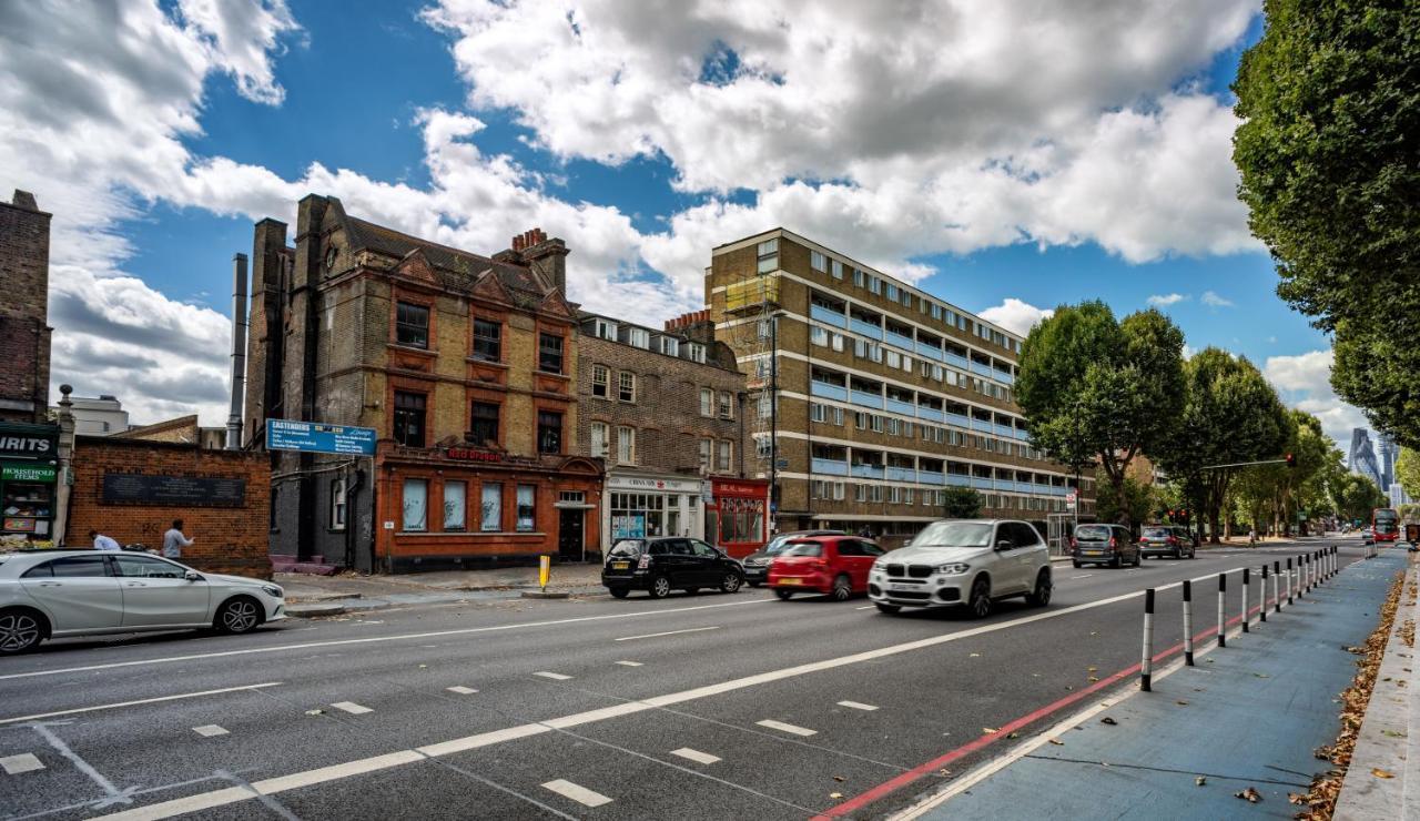 Mile End Beds Hostel Londra Exterior foto