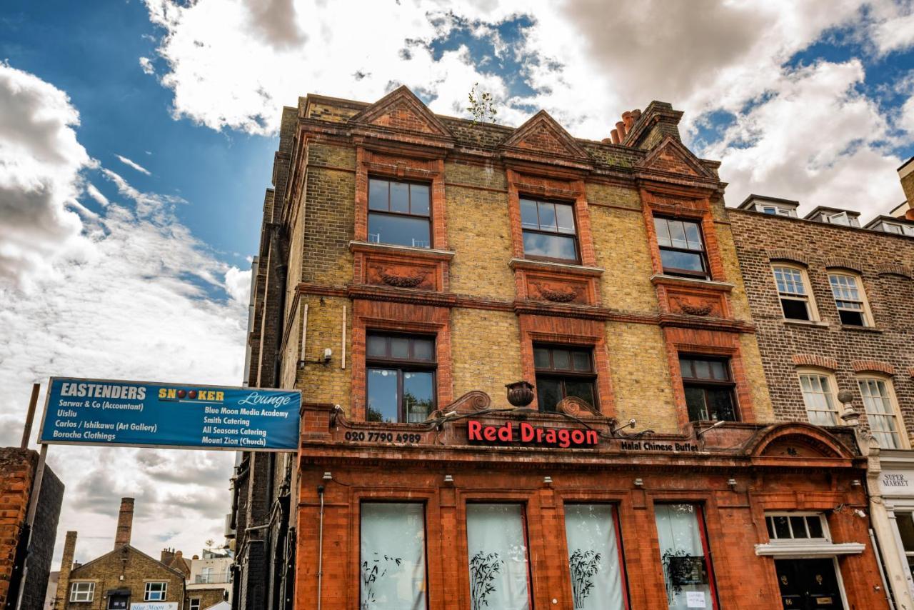 Mile End Beds Hostel Londra Exterior foto